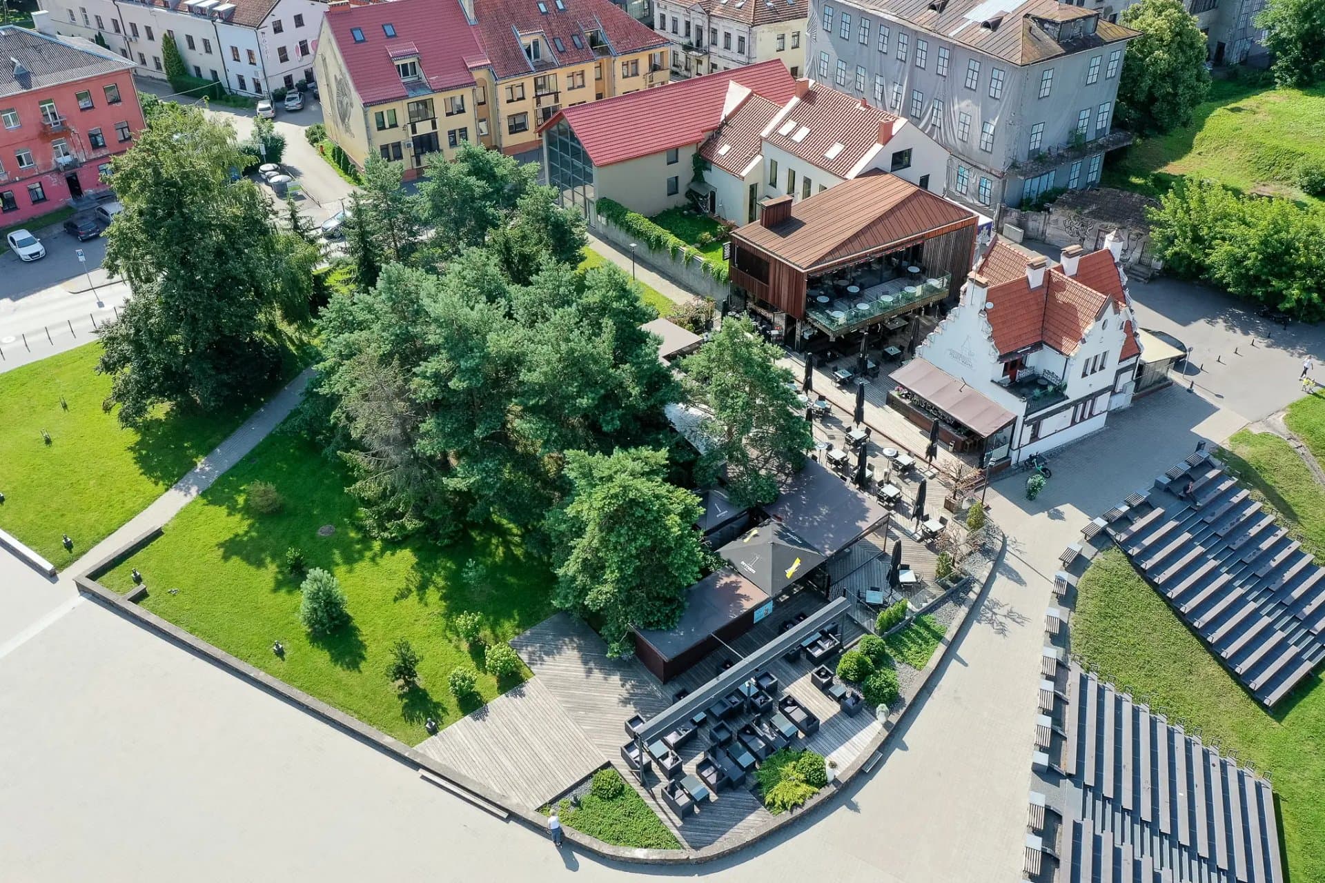 Parduodamas pačioje Kauno senamiesčio širdyje pramogų kompleksas