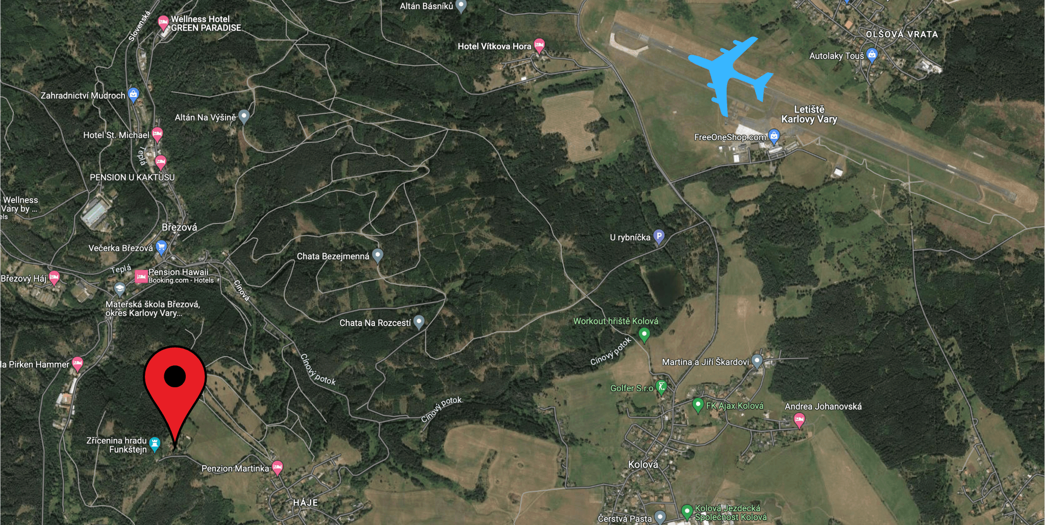 Property in the Czech Republic (Karlovy Vary Region). 3