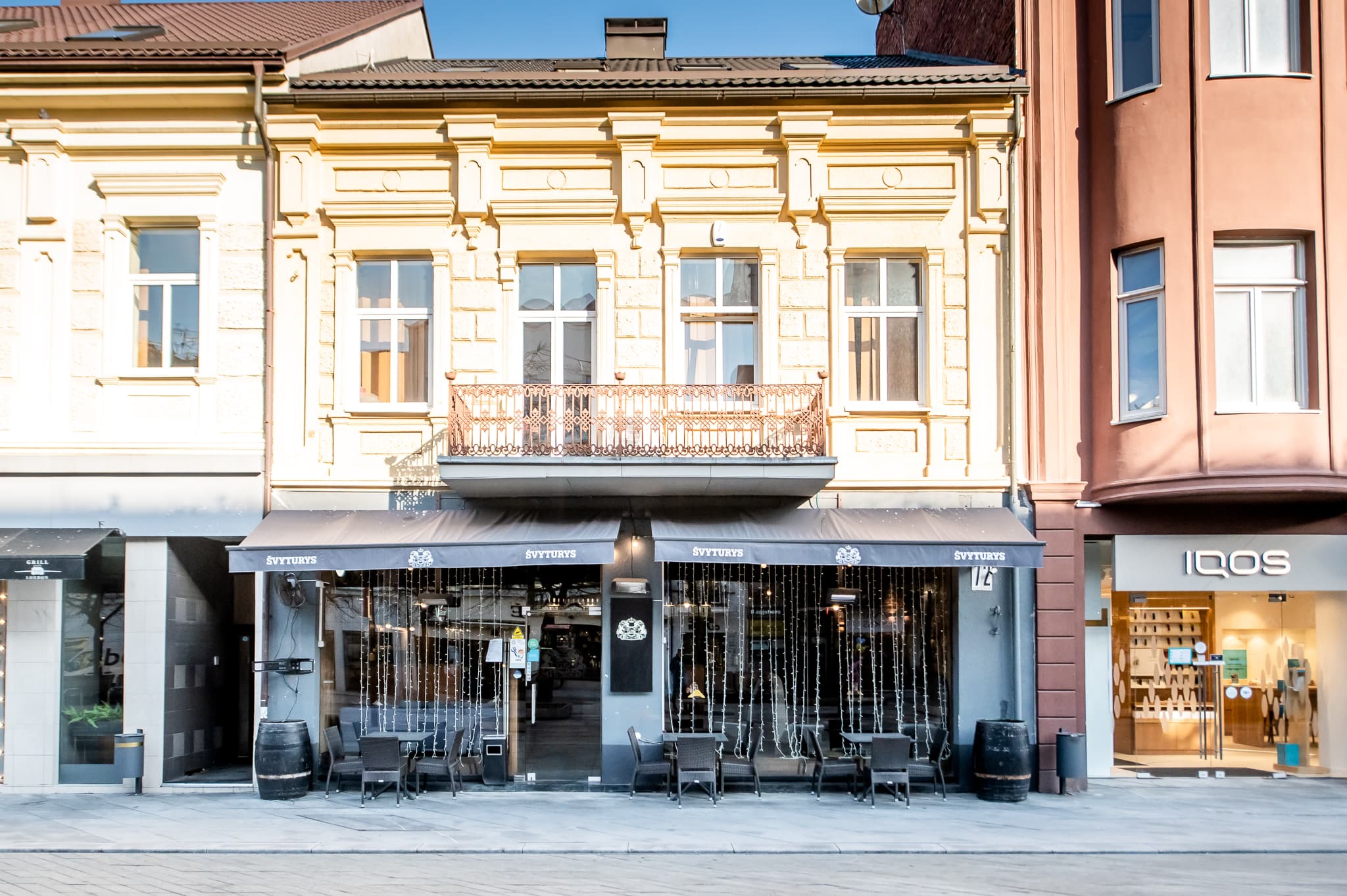 Parduodamos kavinės patalpos Laisvės al. 72 Kaunas 2
