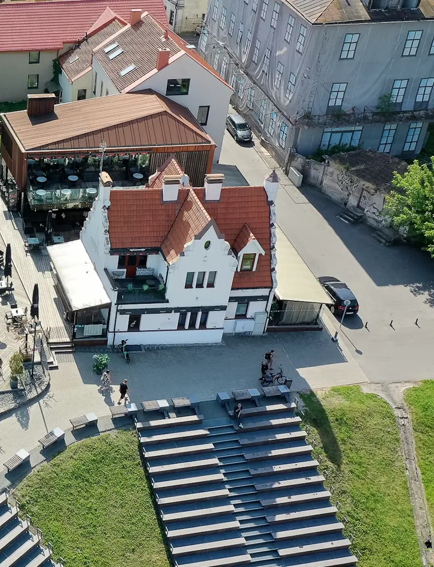 Parduodamas pačioje Kauno senamiesčio širdyje pramogų kompleksas 4